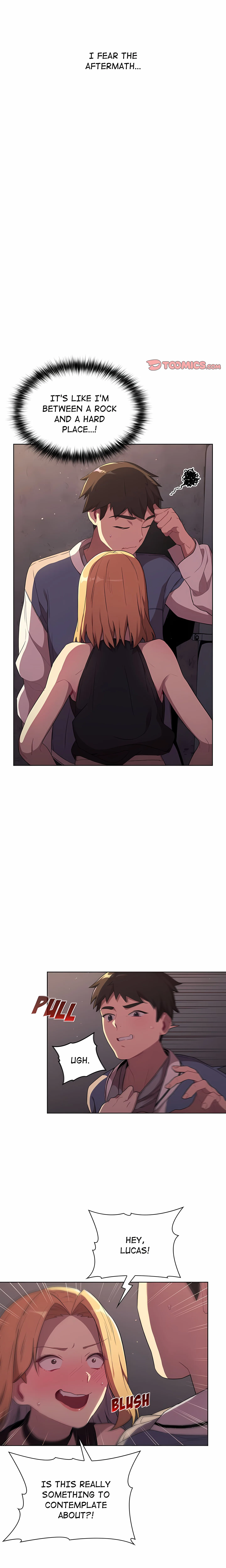 [MOTION] What do I do now…? (Uncensored) chapter 3 page 5