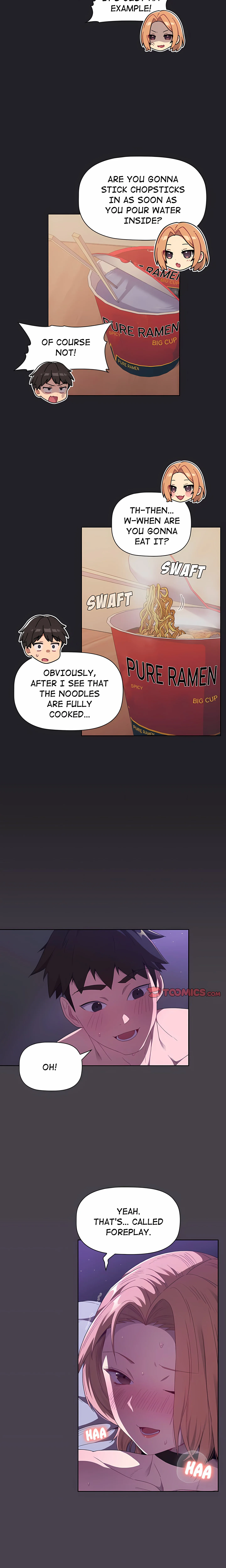 [MOTION] What do I do now…? (Uncensored) chapter 4 page 13