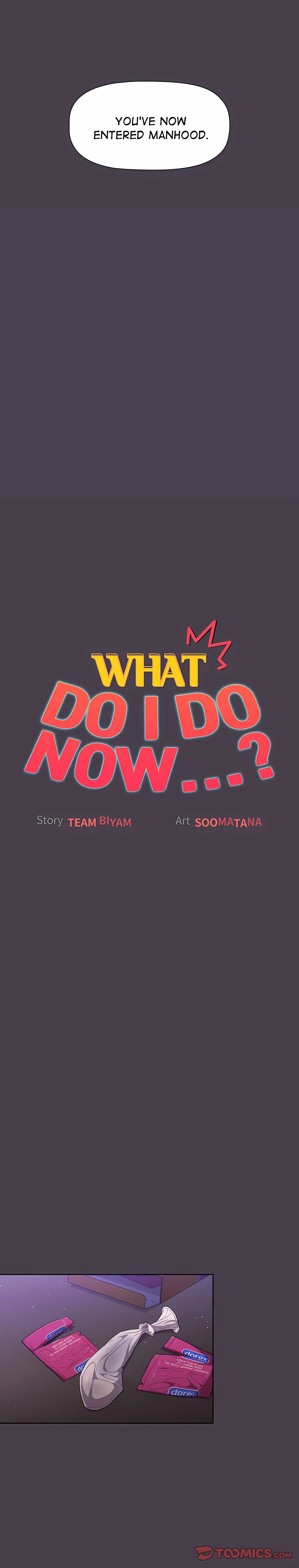 [MOTION] What do I do now…? (Uncensored) chapter 5 page 9