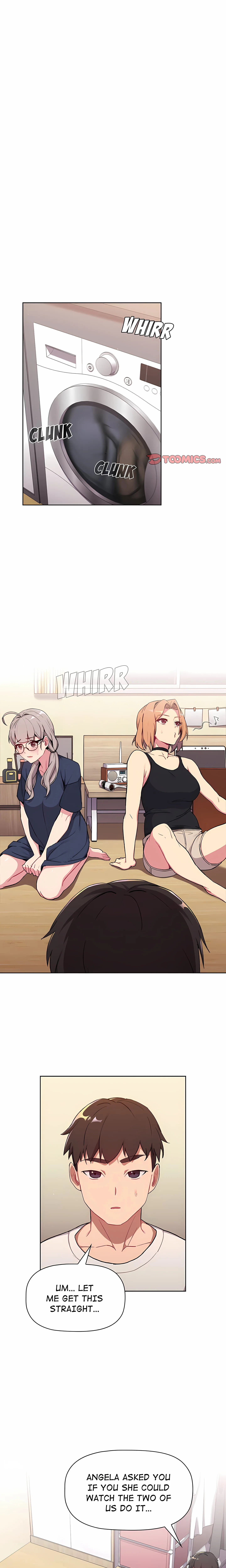[MOTION] What do I do now…? (Uncensored) chapter 7 page 1