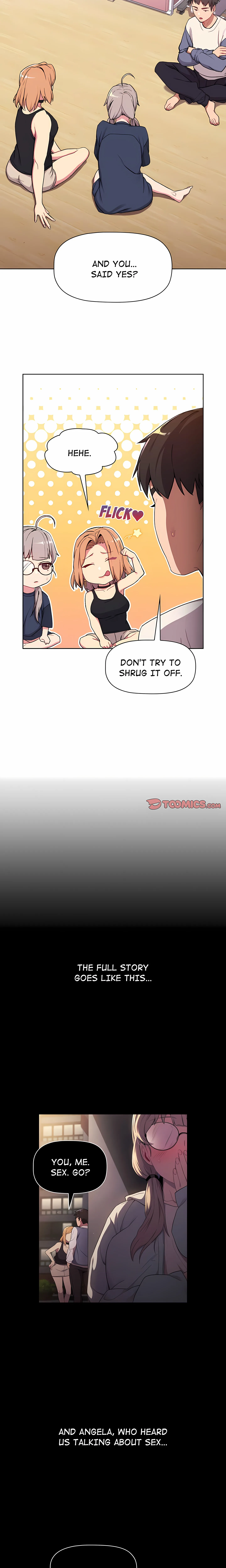 [MOTION] What do I do now…? (Uncensored) chapter 7 page 2