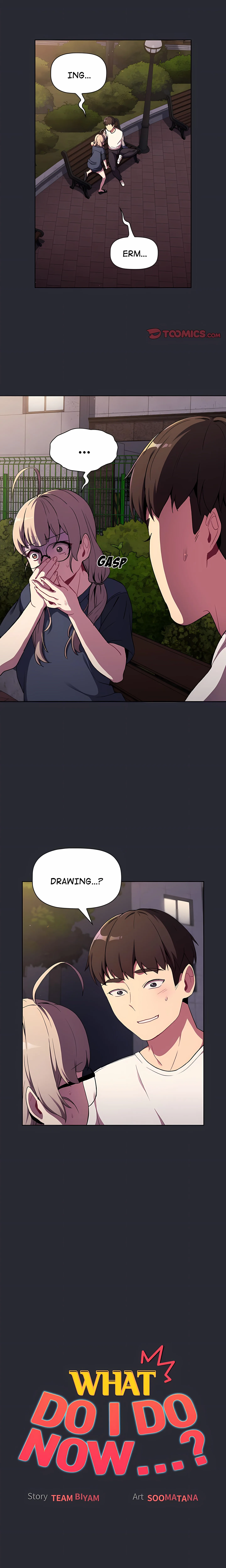 [MOTION] What do I do now…? (Uncensored) chapter 8 page 4