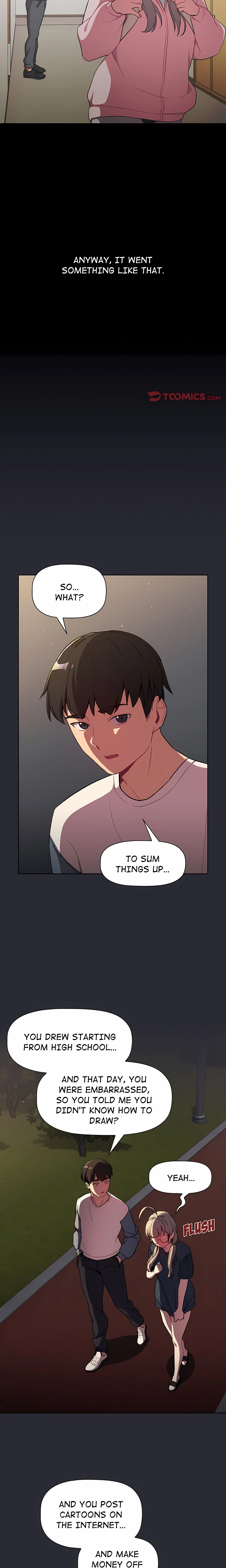 [MOTION] What do I do now…? (Uncensored) chapter 8 page 9