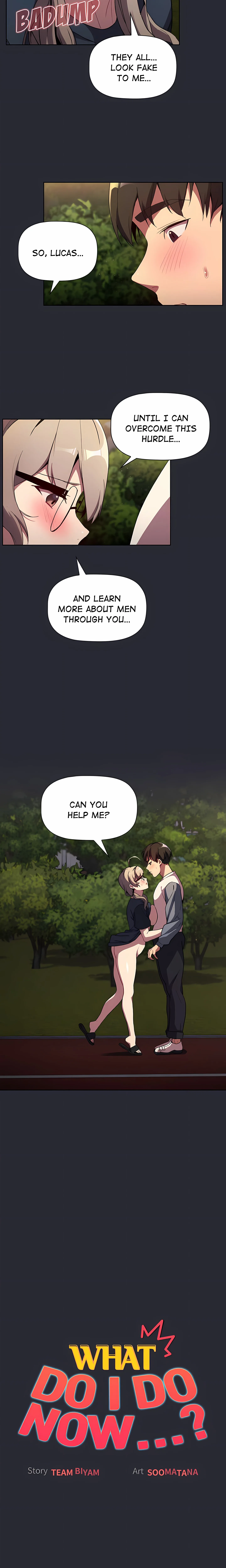[MOTION] What do I do now…? (Uncensored) chapter 9 page 4