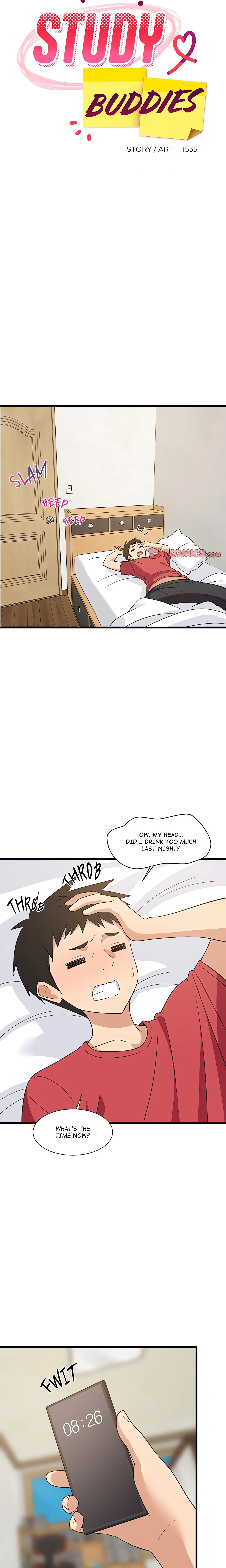 Study Buddies (Uncensored) chapter 21 page 10