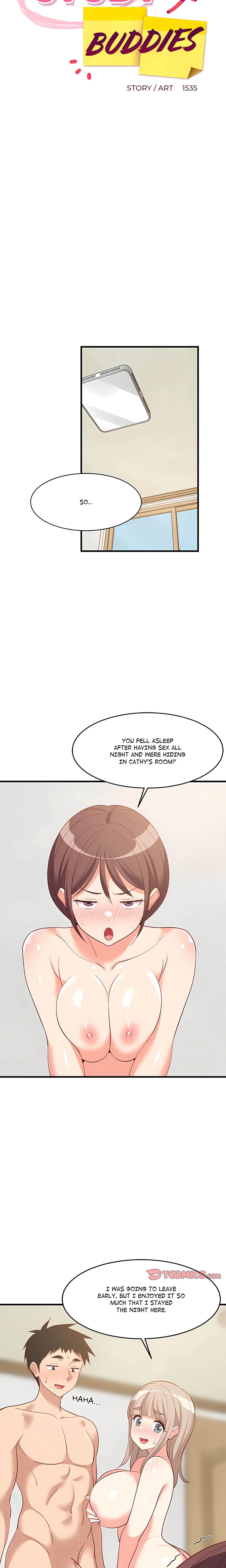 Study Buddies (Uncensored) chapter 49 page 8