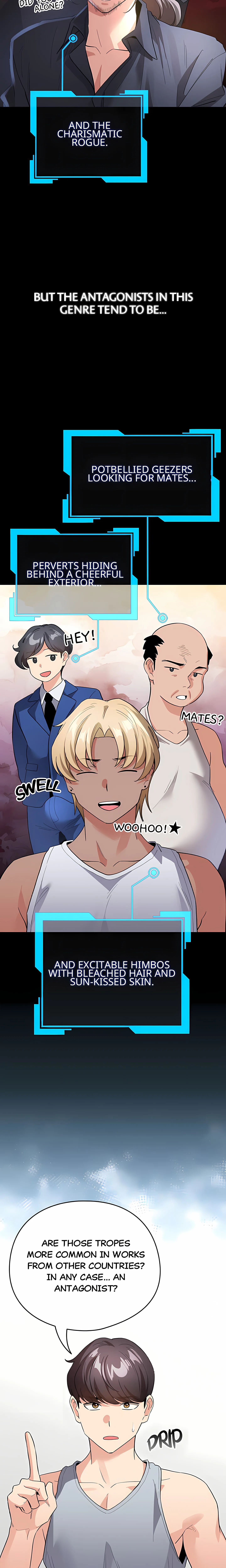 [MOTION] Making It in a Comic Book World (Uncensored) chapter 13 page 3