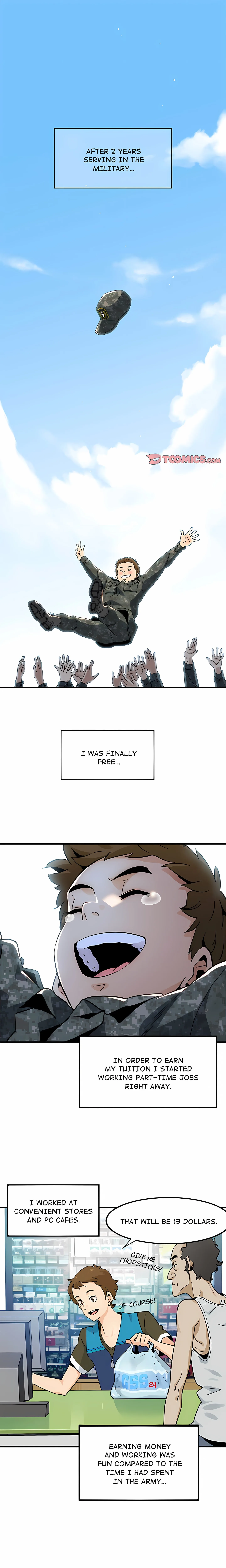 [MOTION] Love Factory (Uncensored) chapter 1 page 1
