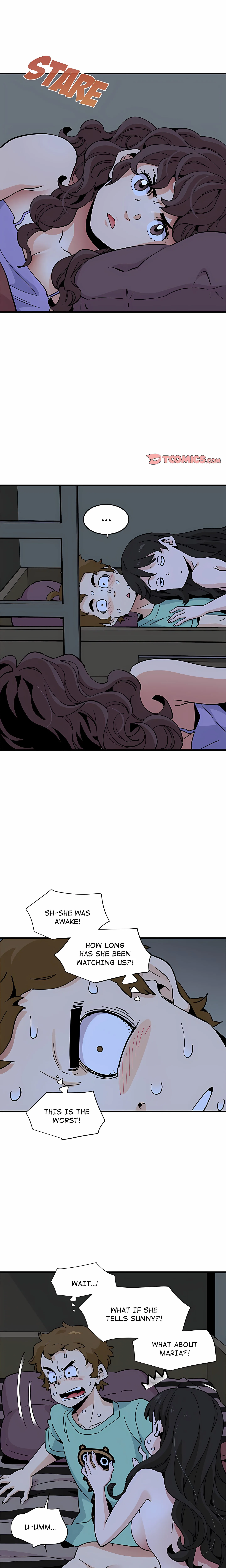 [MOTION] Love Factory (Uncensored) chapter 13 page 1