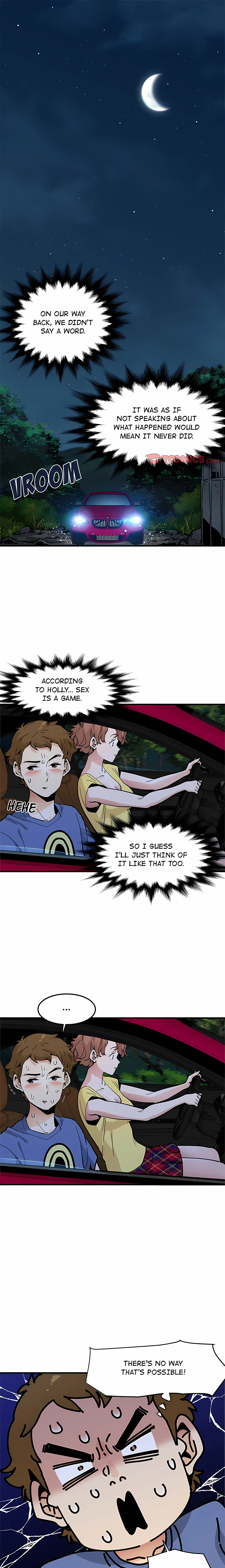 [MOTION] Love Factory (Uncensored) chapter 21 page 1