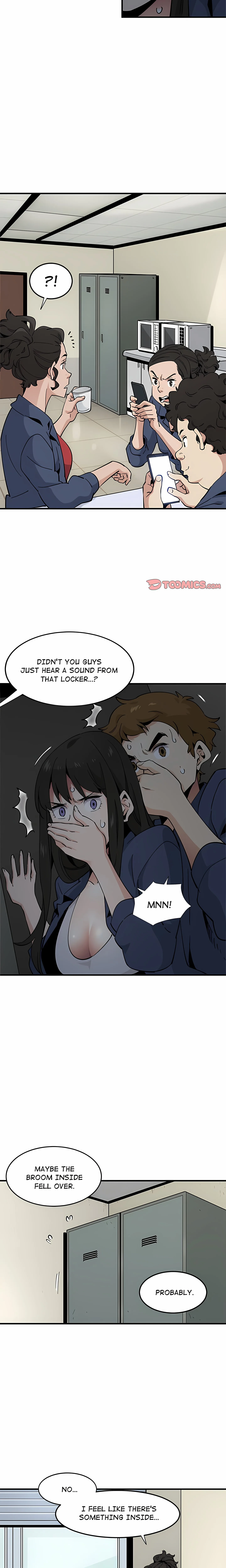 [MOTION] Love Factory (Uncensored) chapter 3 page 11