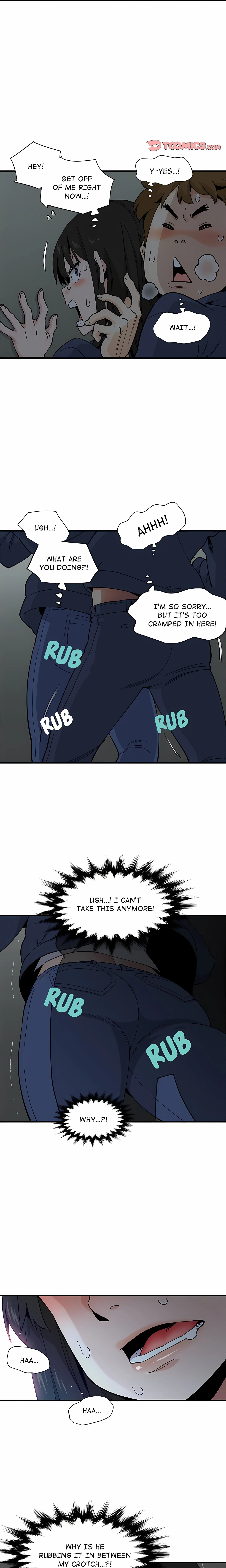 [MOTION] Love Factory (Uncensored) chapter 3 page 8