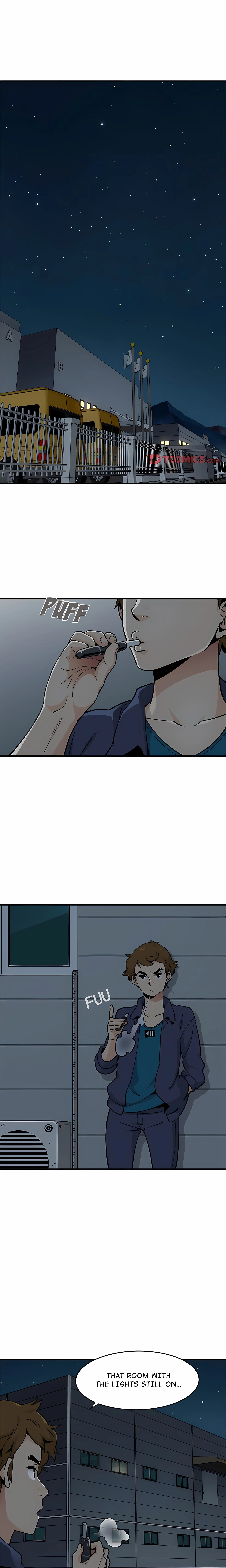 [MOTION] Love Factory (Uncensored) chapter 4 page 1