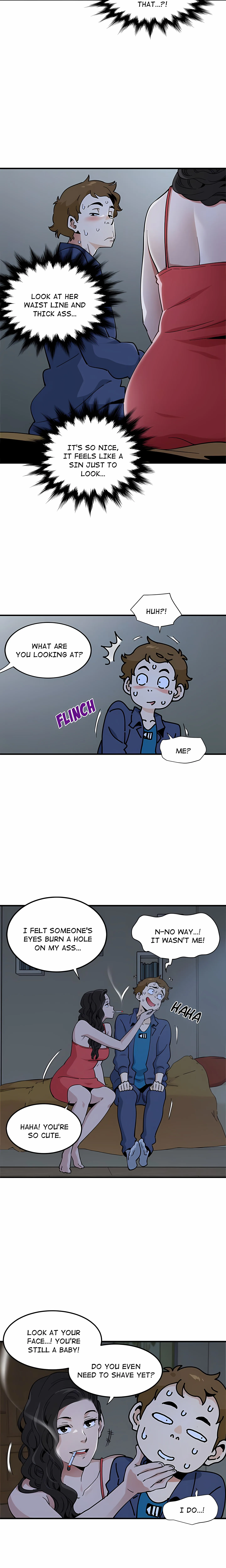 [MOTION] Love Factory (Uncensored) chapter 4 page 12