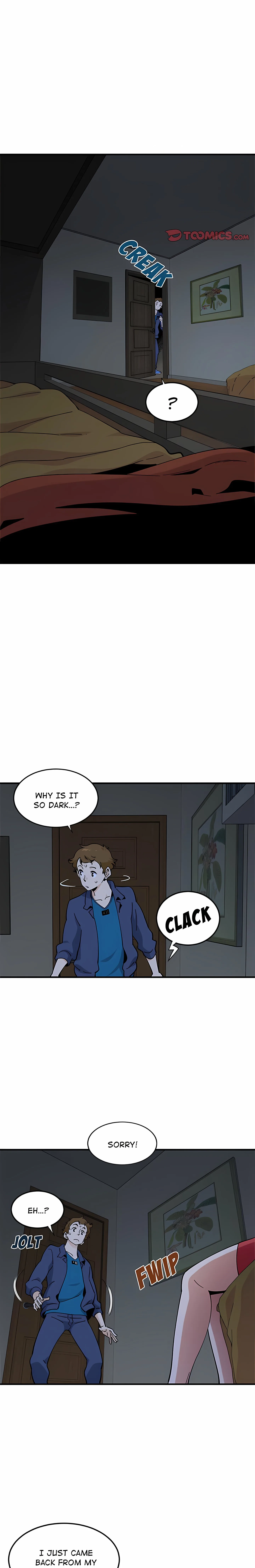 [MOTION] Love Factory (Uncensored) chapter 4 page 7