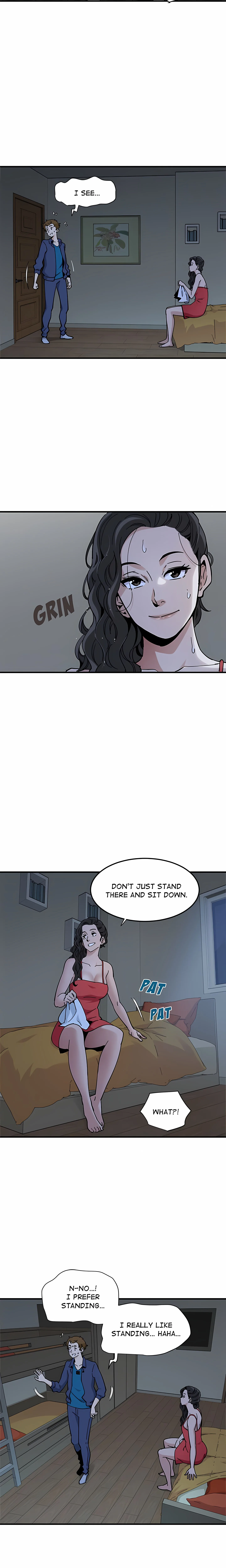 [MOTION] Love Factory (Uncensored) chapter 4 page 8
