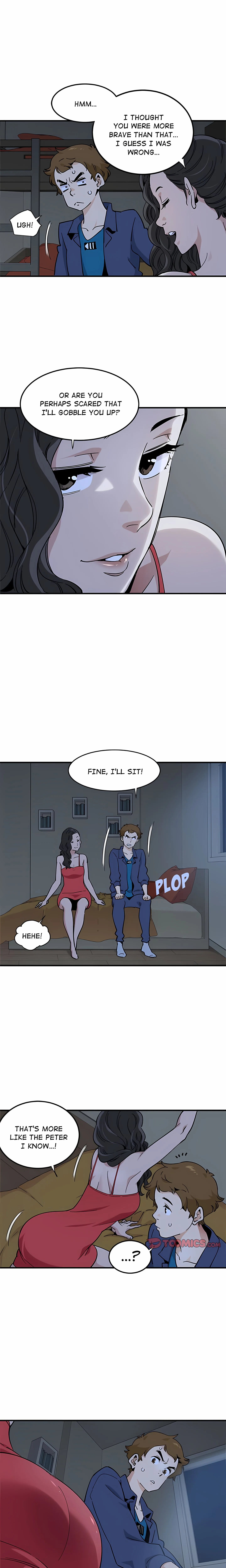 [MOTION] Love Factory (Uncensored) chapter 4 page 9