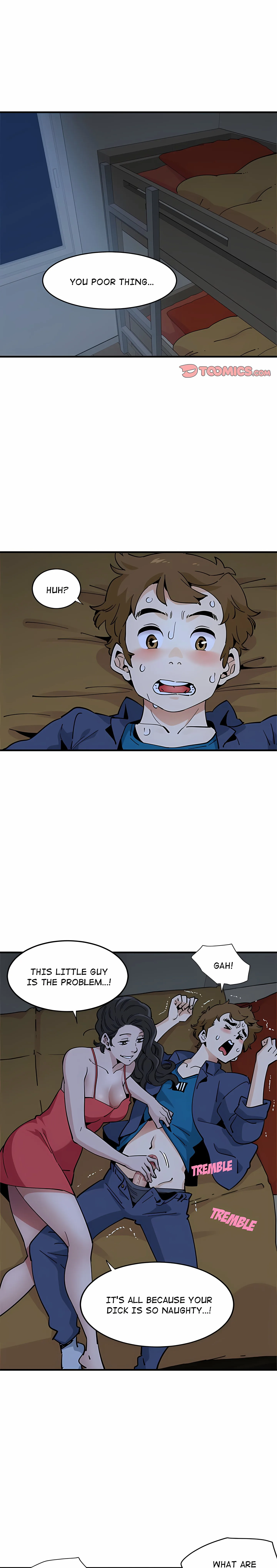 [MOTION] Love Factory (Uncensored) chapter 5 page 1