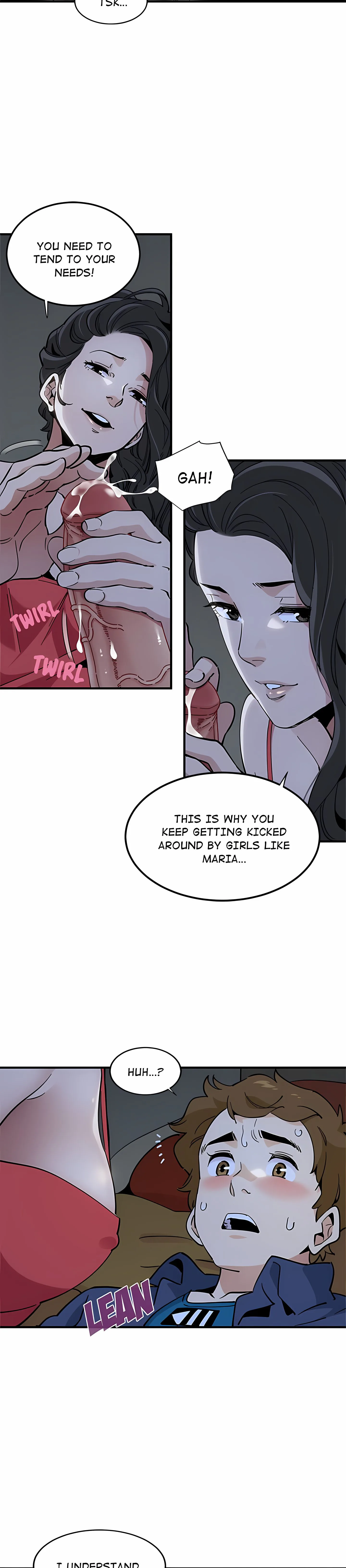 [MOTION] Love Factory (Uncensored) chapter 5 page 2