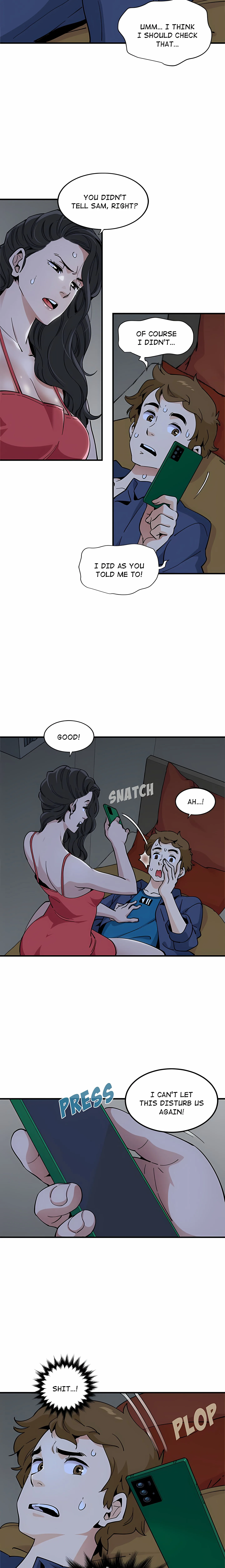 [MOTION] Love Factory (Uncensored) chapter 5 page 4