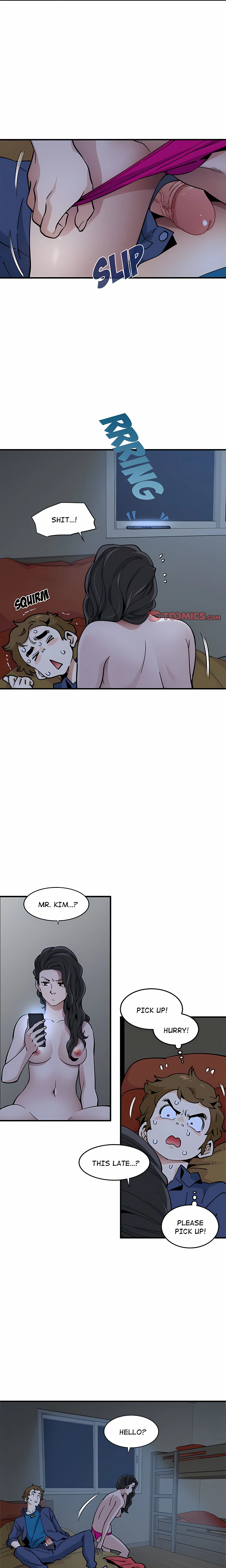 [MOTION] Love Factory (Uncensored) chapter 5 page 7