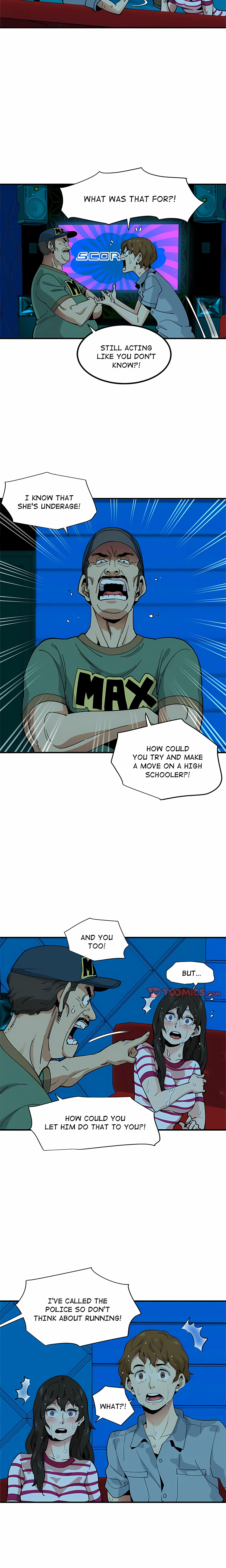 [MOTION] Love Factory (Uncensored) chapter 7 page 4