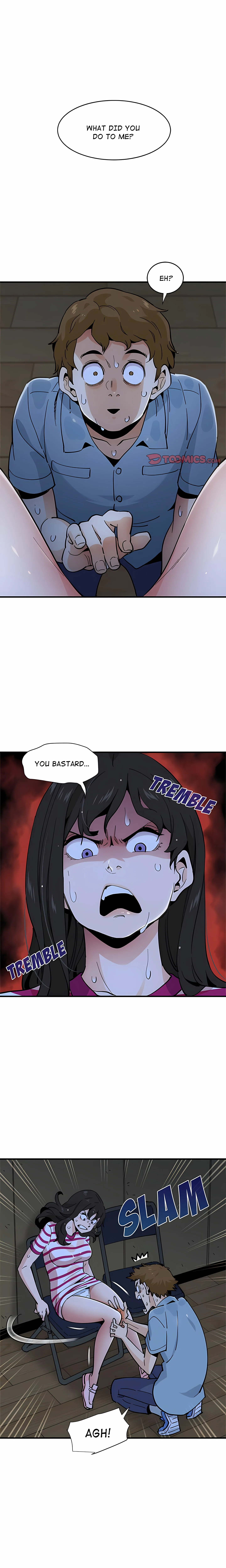 [MOTION] Love Factory (Uncensored) chapter 8 page 1
