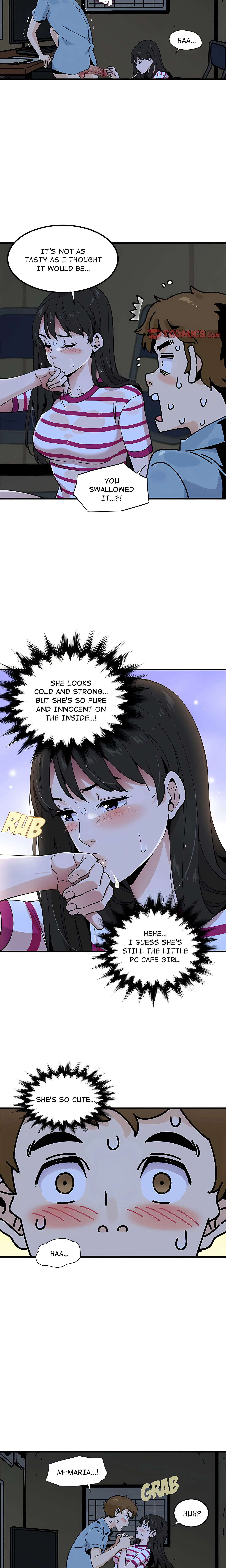 [MOTION] Love Factory (Uncensored) chapter 8 page 13