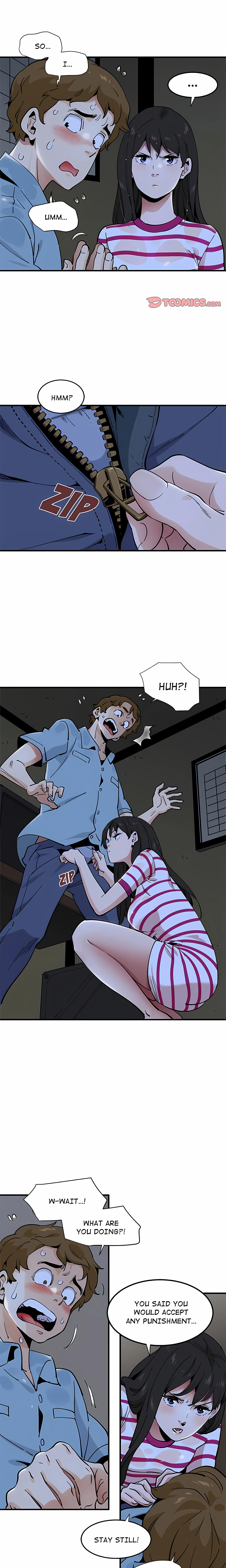 [MOTION] Love Factory (Uncensored) chapter 8 page 4