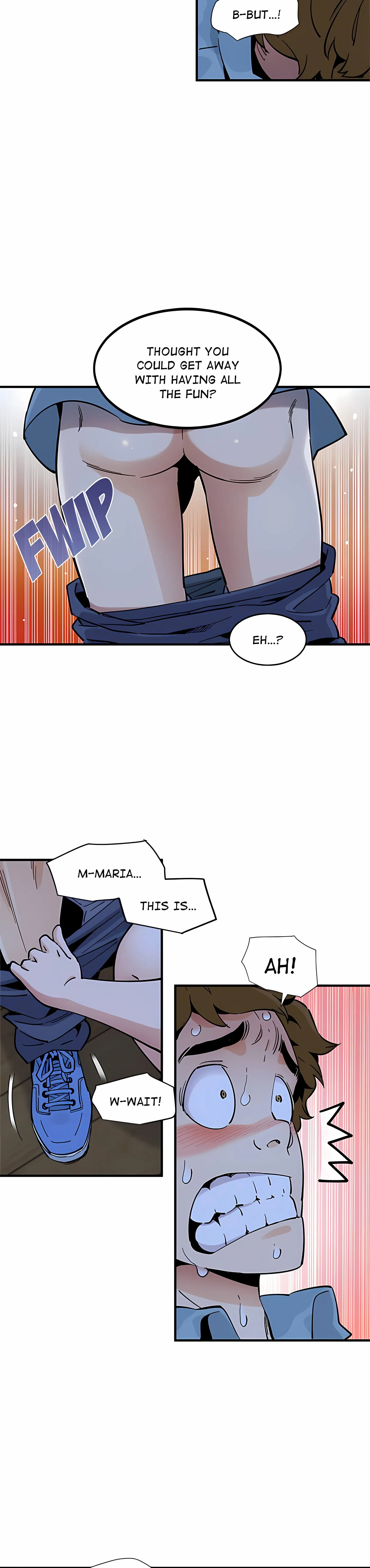 [MOTION] Love Factory (Uncensored) chapter 8 page 5