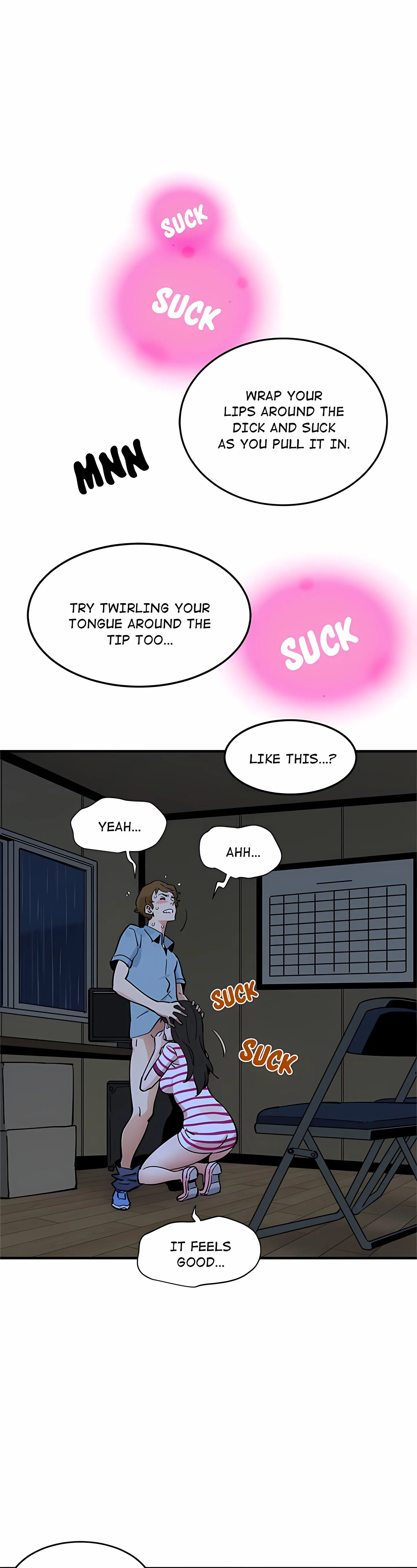 [MOTION] Love Factory (Uncensored) chapter 8 page 9