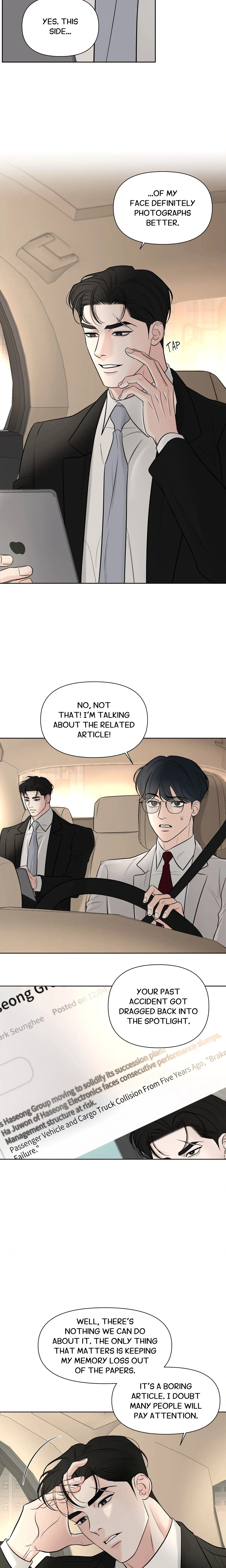 The Unexpected Detour chapter 1 page 2