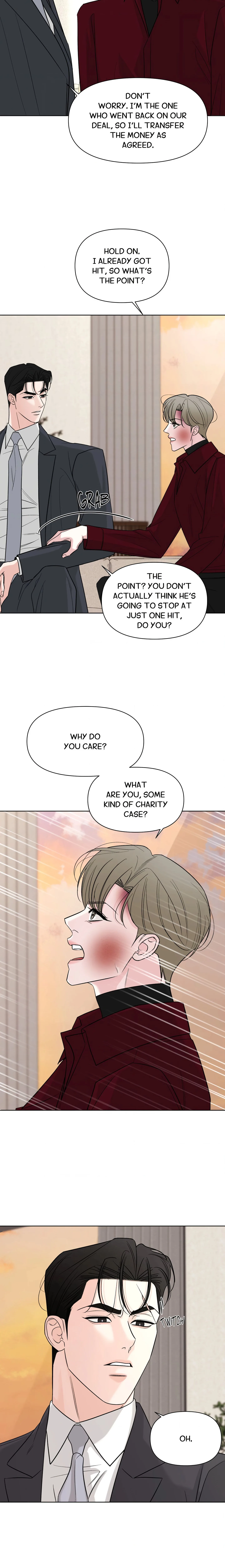 The Unexpected Detour chapter 13 page 11
