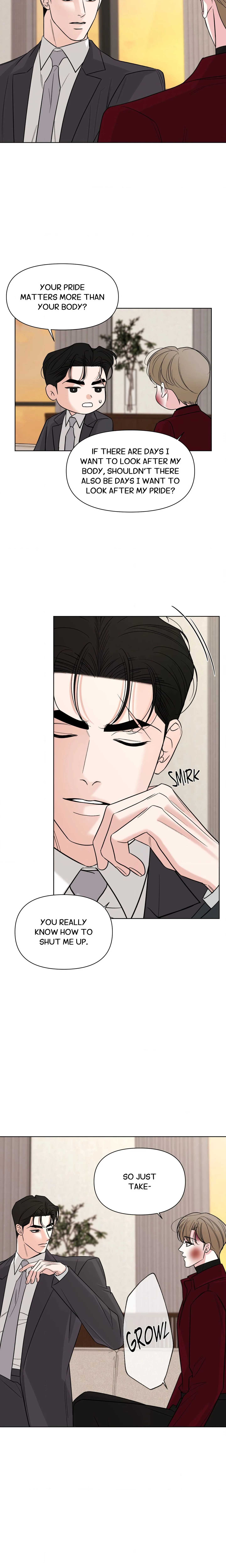 The Unexpected Detour chapter 13 page 17
