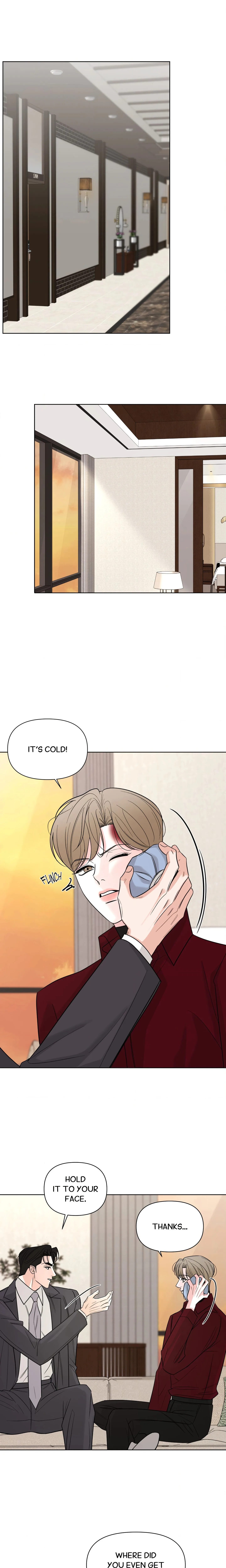 The Unexpected Detour chapter 13 page 6