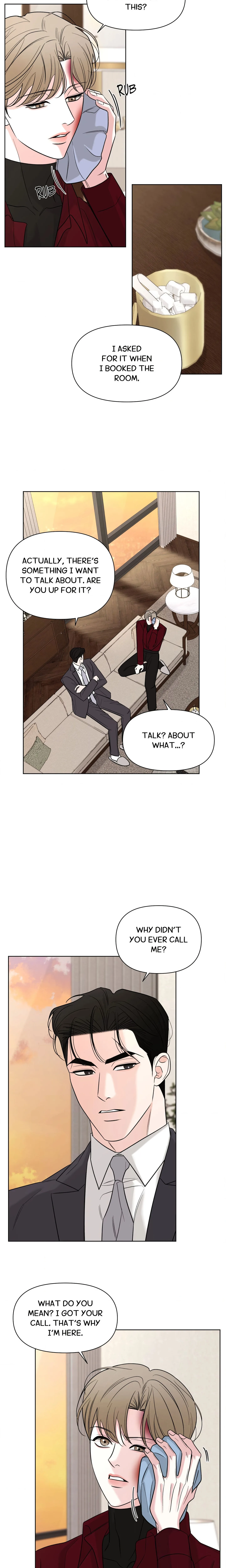 The Unexpected Detour chapter 13 page 7