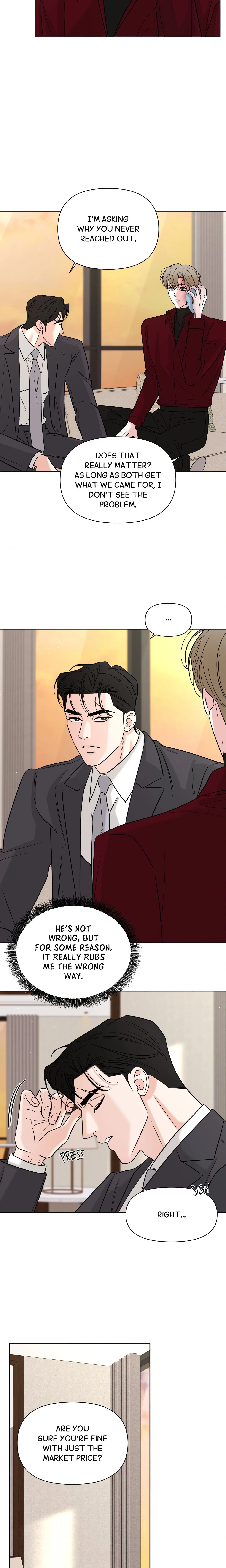The Unexpected Detour chapter 13 page 8