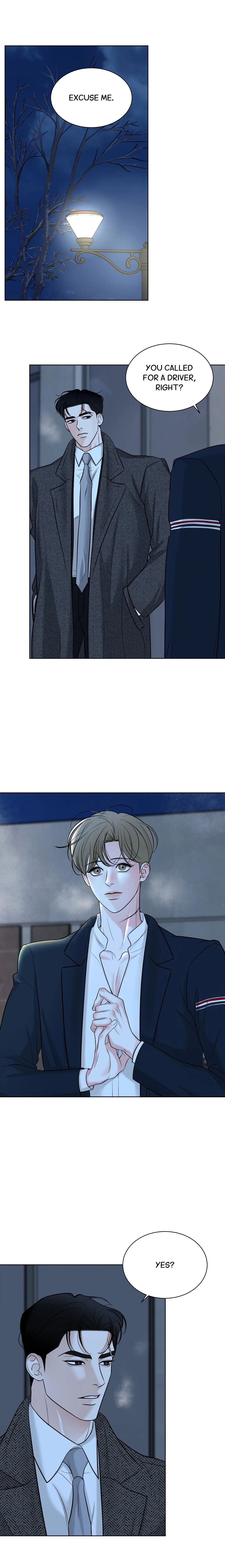 The Unexpected Detour chapter 2 page 1