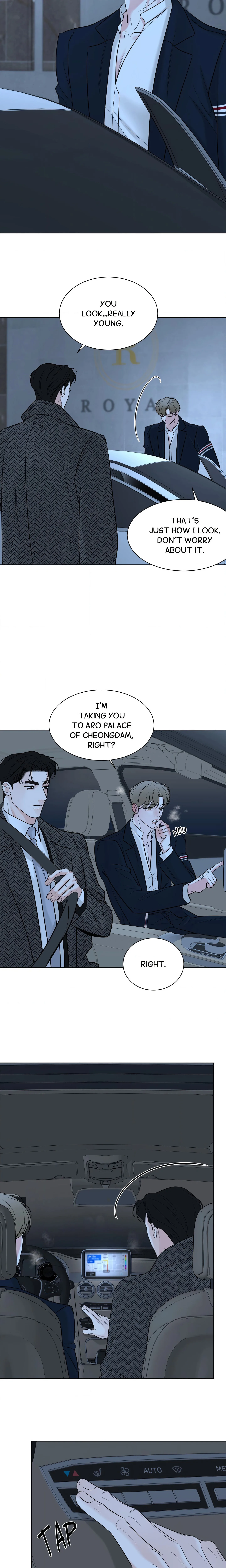 The Unexpected Detour chapter 2 page 3