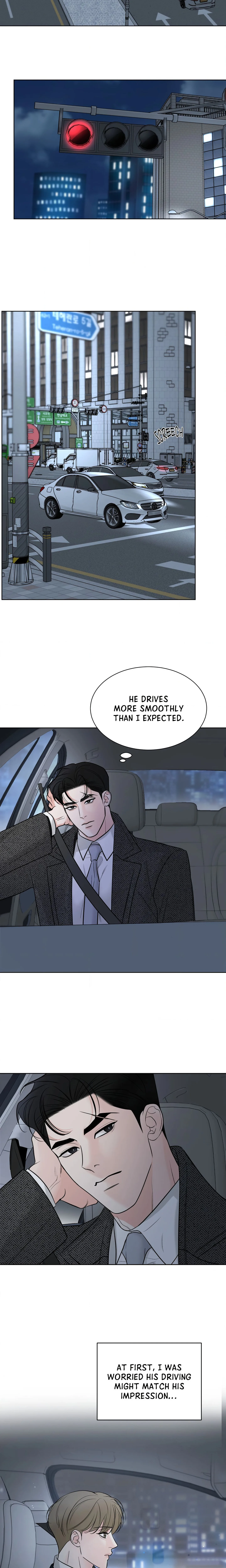 The Unexpected Detour chapter 2 page 5