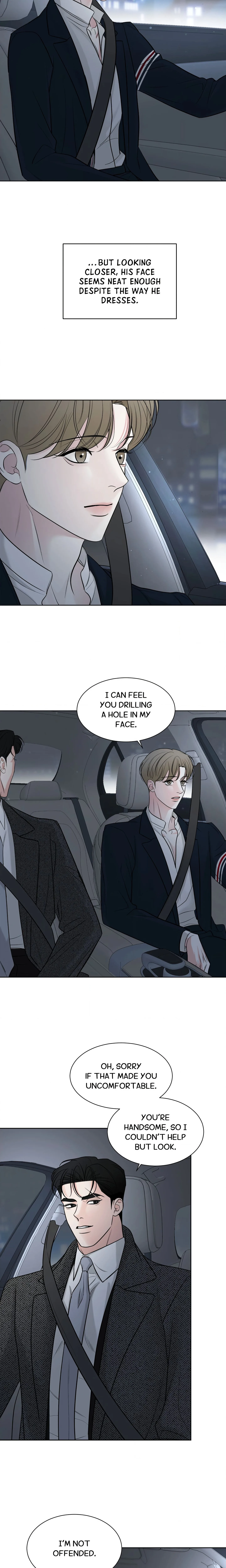 The Unexpected Detour chapter 2 page 6
