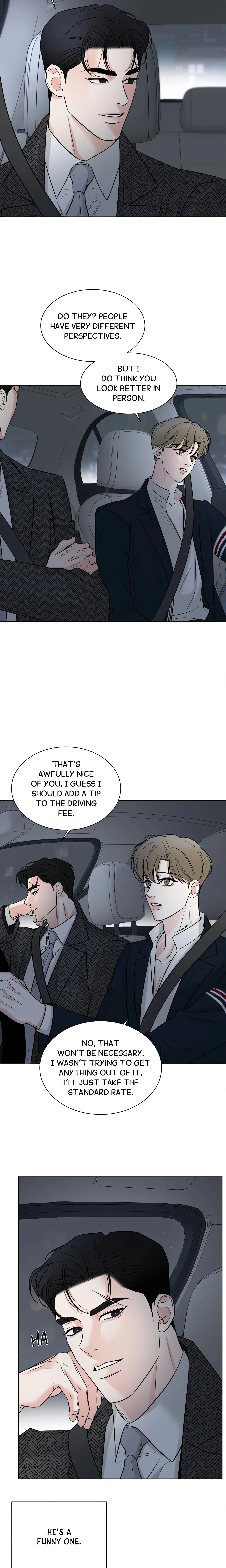 The Unexpected Detour chapter 2 page 9