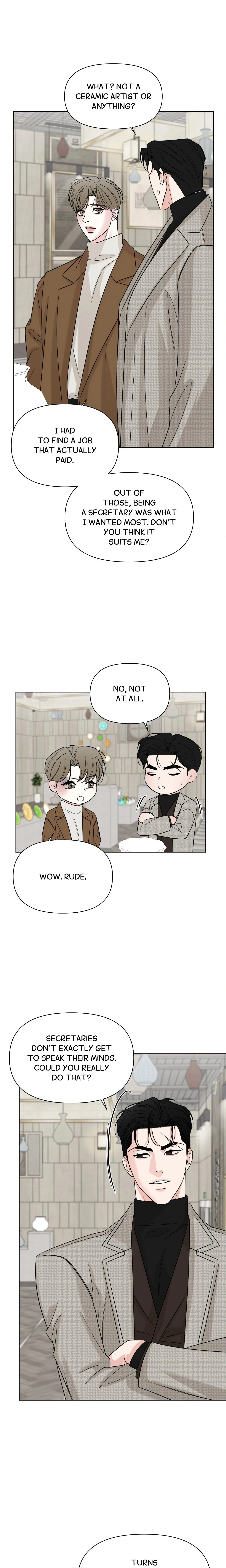 The Unexpected Detour chapter 21 page 13