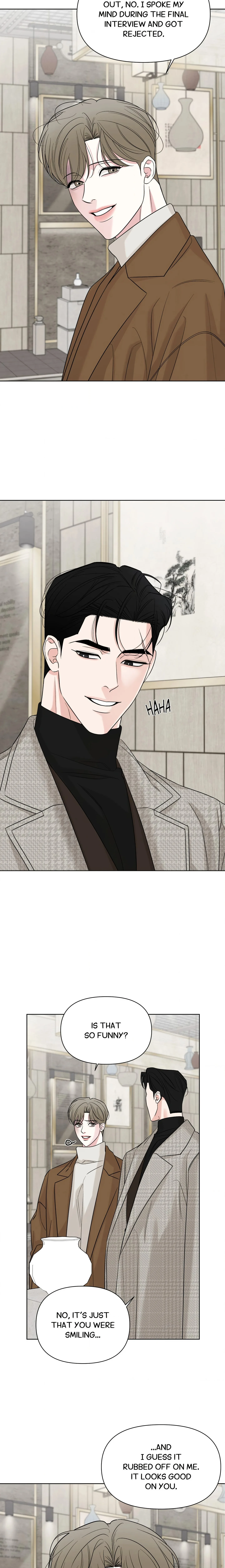 The Unexpected Detour chapter 21 page 14