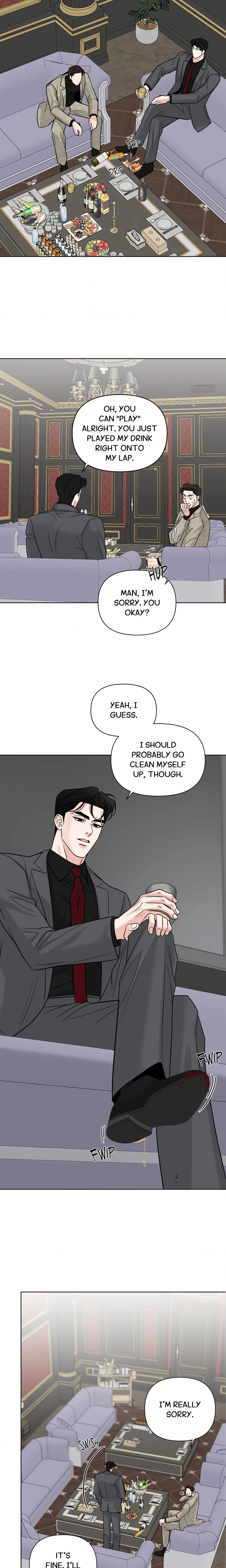 The Unexpected Detour chapter 4 page 3