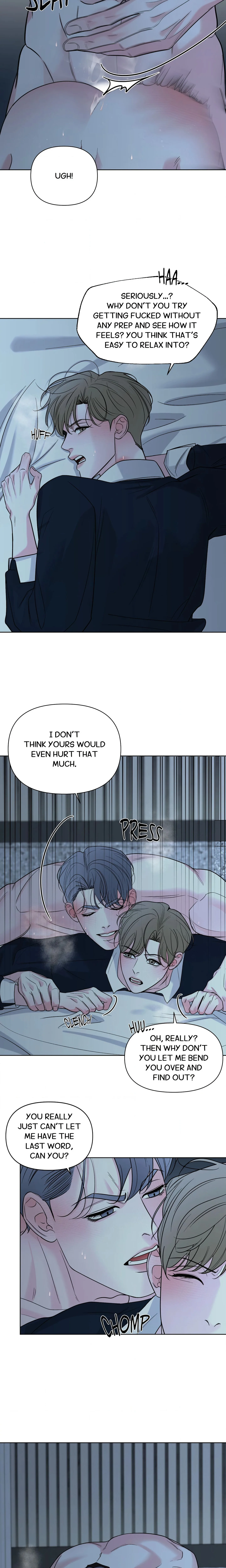 The Unexpected Detour chapter 8 page 3