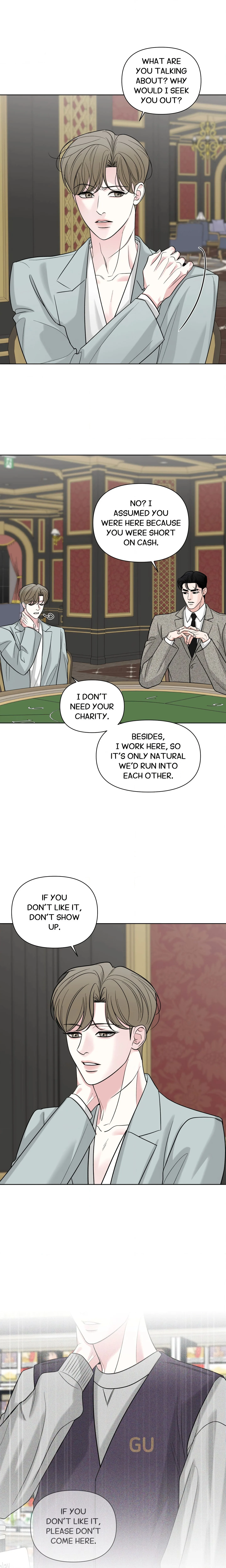 The Unexpected Detour chapter 9 page 2