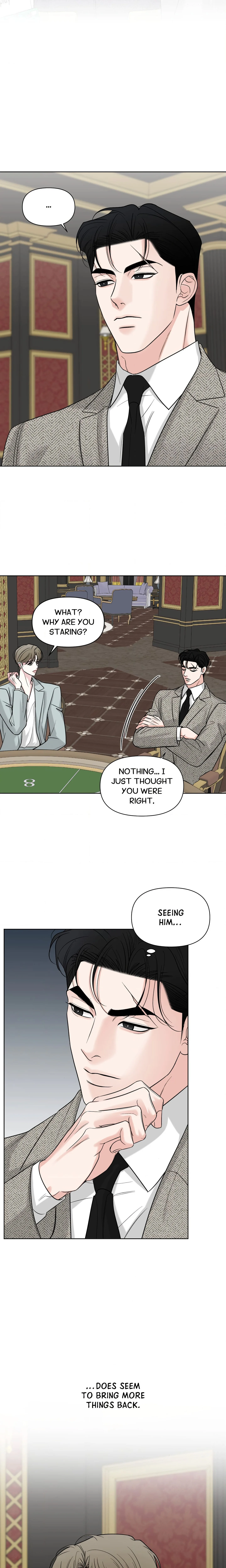 The Unexpected Detour chapter 9 page 3