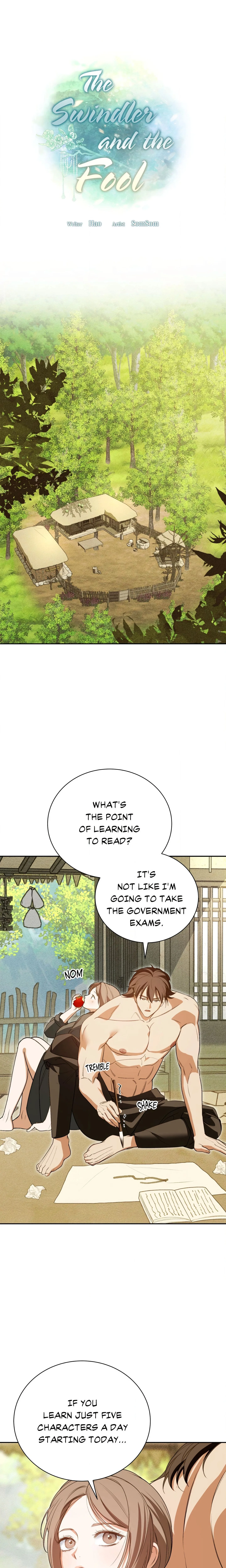 The Swindler and the Fool chapter 13 page 7
