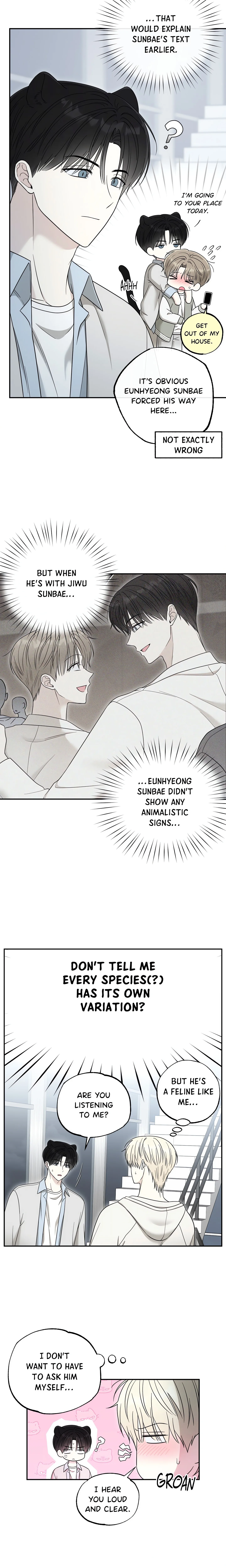 The Purrfect Match (Uncensored) chapter 13 page 6
